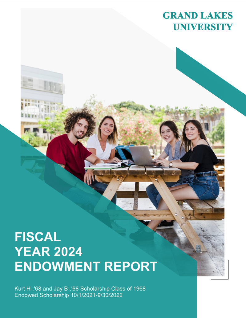 Endowment Report Sample