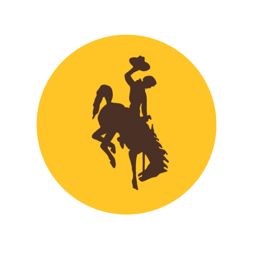 University of Wyoming logo circle-1