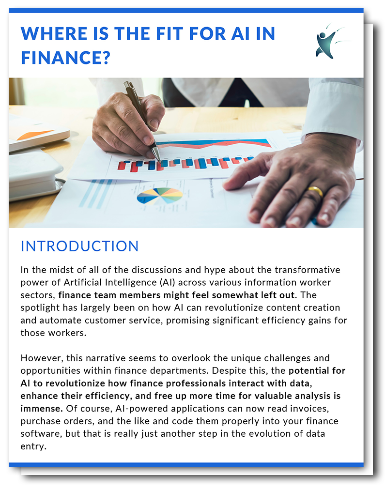 white book AI in finance